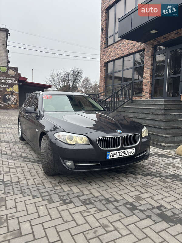 Универсал BMW 5 Series 2012 в Звягеле фото 7 Универсал BMW 5 Series 2012 в Звягеле