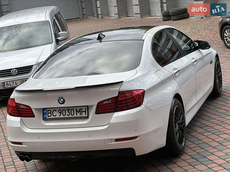 Седан BMW 5 Series 2016 в Львове фото 2 Седан BMW 5 Series 2016 в Львове