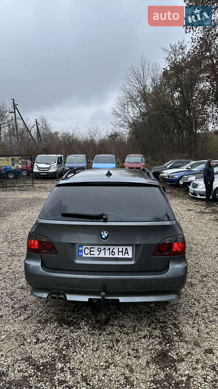 Универсал BMW 5 Series 2005 в Черновцах