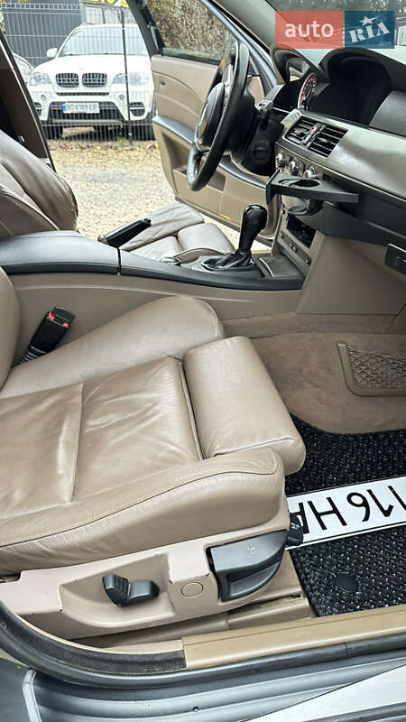 Универсал BMW 5 Series 2005 в Черновцах
