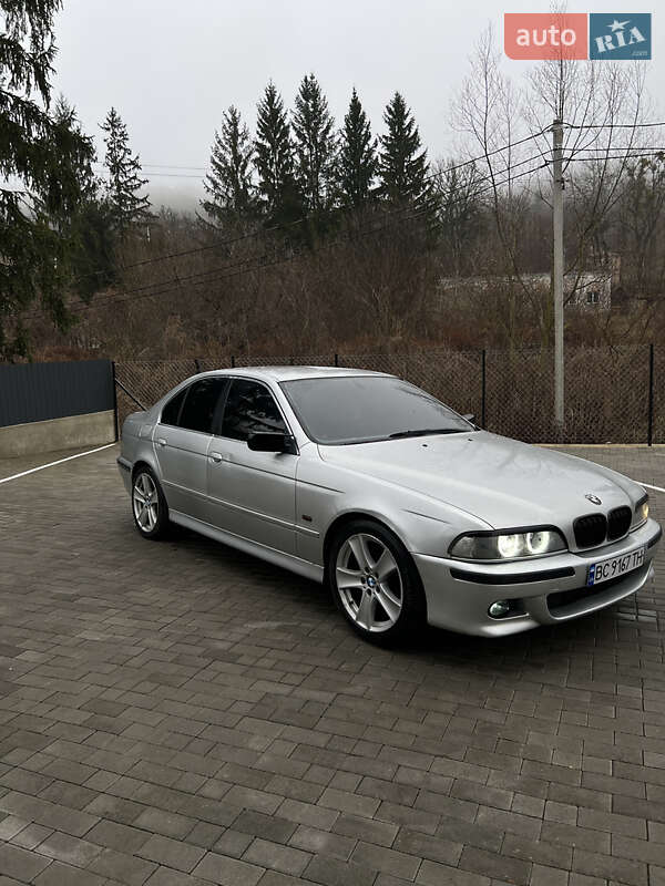 Седан BMW 5 Series 1996 в Кременце