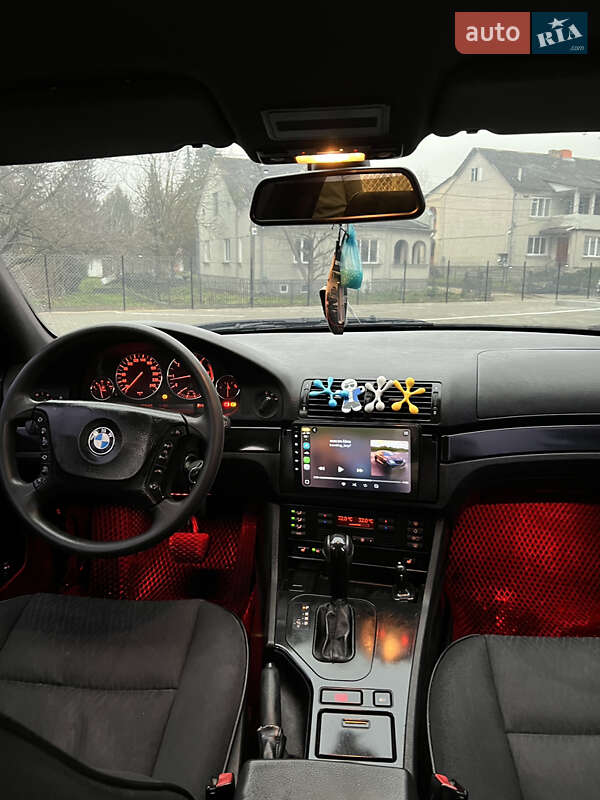 Седан BMW 5 Series 1996 в Кременце