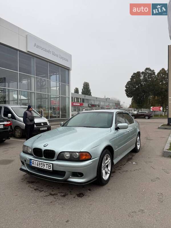 Седан BMW 5 Series 1998 в Белой Церкви фото 4 Седан BMW 5 Series 1998 в Белой Церкви