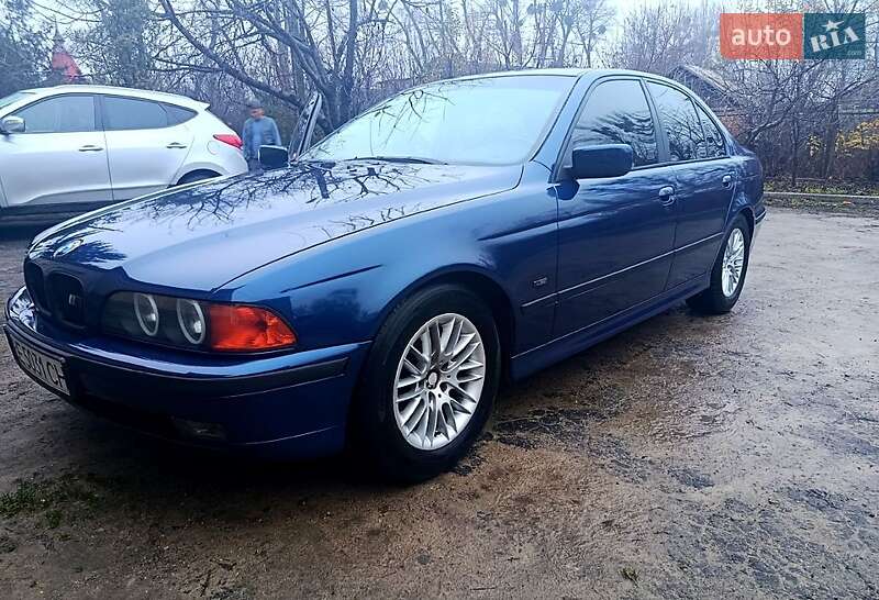 Седан BMW 5 Series 1997 в Кодыме