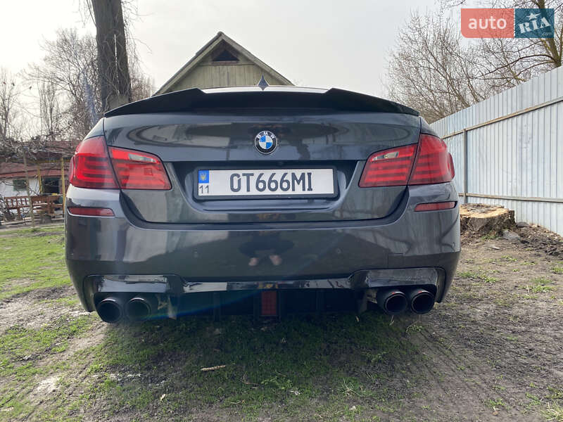 Седан BMW 5 Series 2012 в Киеве