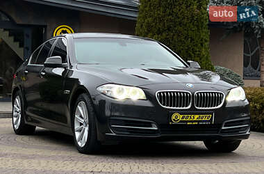 Седан BMW 5 Series 2014 в Львові