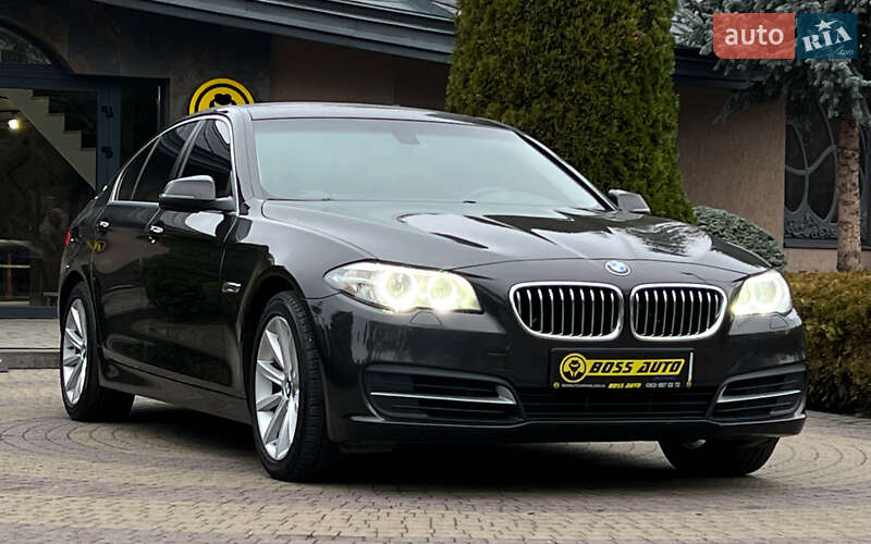 BMW 5 Series 2014