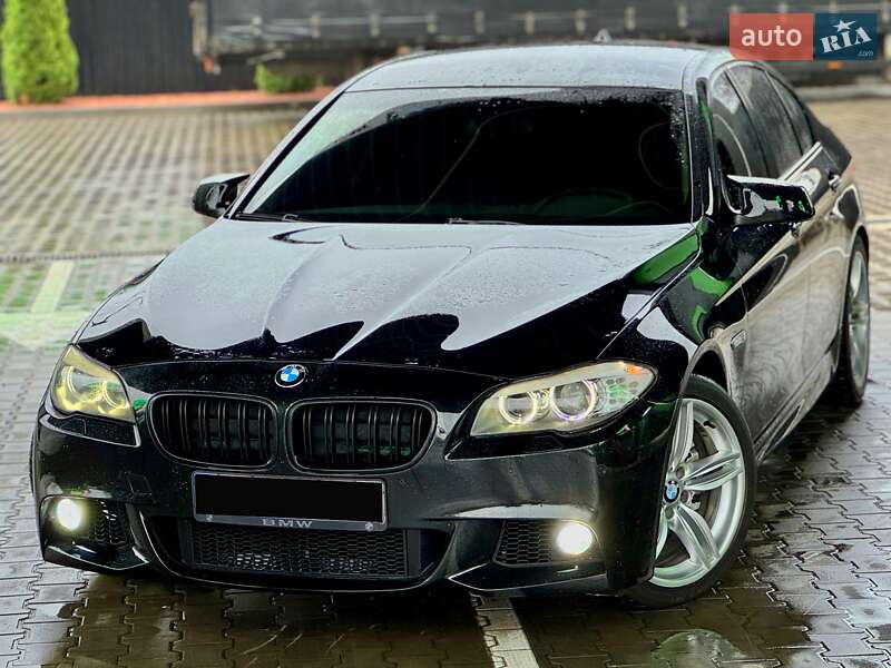 BMW 5 Series 2011