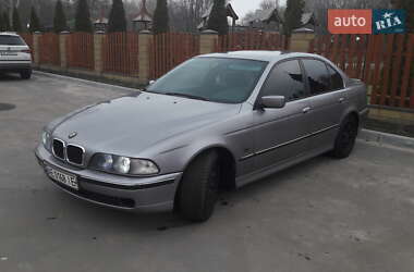 Седан BMW 5 Series 1997 в Днепре