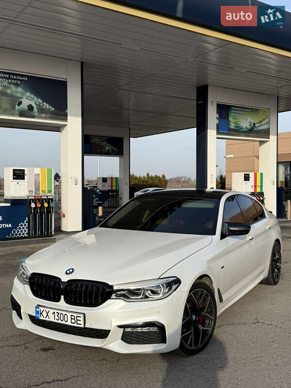 Седан BMW 5 Series 2017 в Днепре
