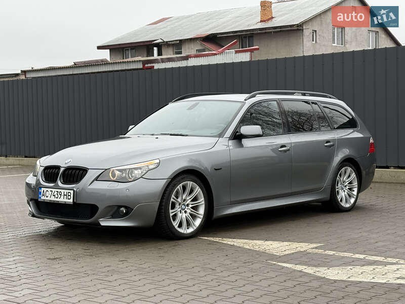Универсал BMW 5 Series 2008 в Луцке фото Универсал BMW 5 Series 2008 в Луцке
