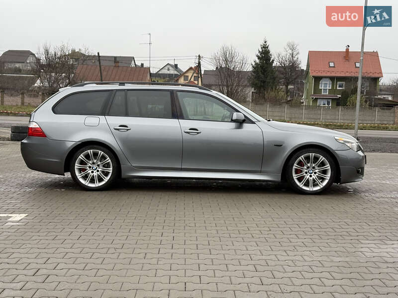 Универсал BMW 5 Series 2008 в Луцке фото 5 Универсал BMW 5 Series 2008 в Луцке