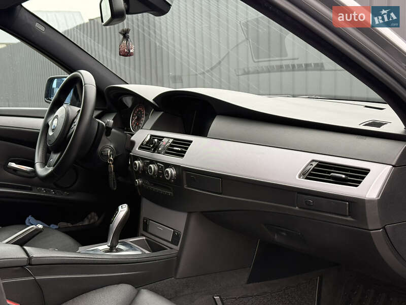 Универсал BMW 5 Series 2008 в Луцке фото 12 Универсал BMW 5 Series 2008 в Луцке