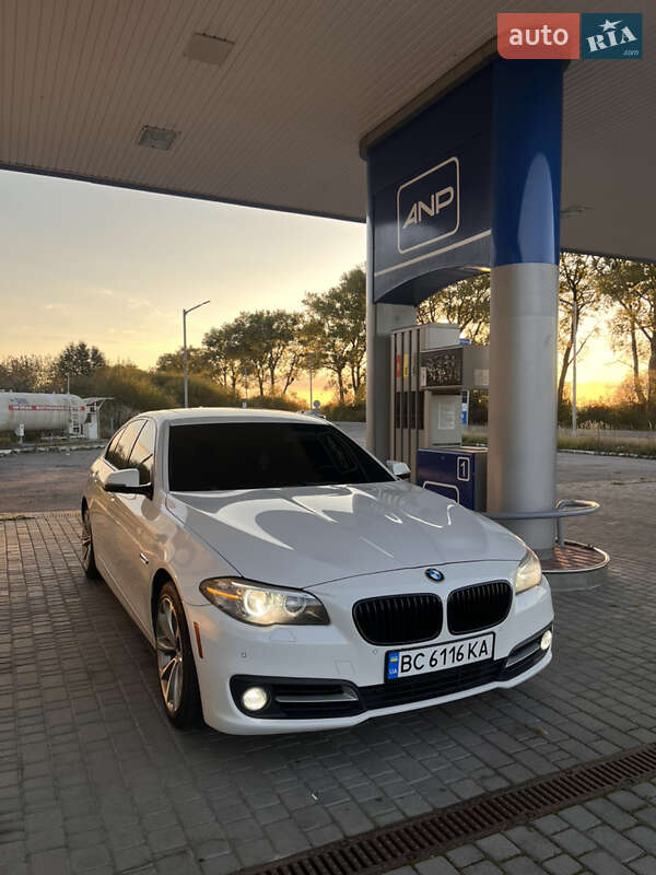 Седан BMW 5 Series 2014 в Львове
