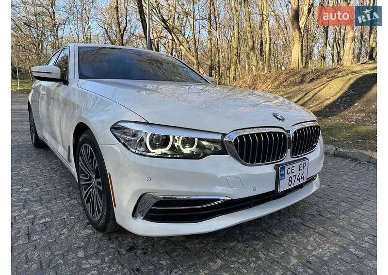 Седан BMW 5 Series 2018 в Киеве