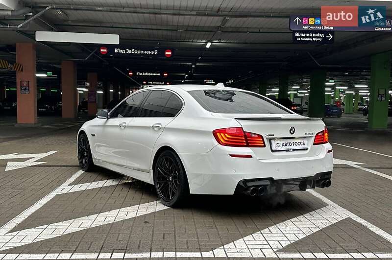 Седан BMW 5 Series 2014 в Киеве фото 5 Седан BMW 5 Series 2014 в Киеве