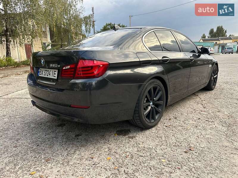 Седан BMW 5 Series 2010 в Нетешине