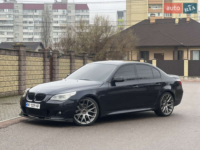 Седан BMW 5 Series 2006 в Житомире фото 3 Седан BMW 5 Series 2006 в Житомире