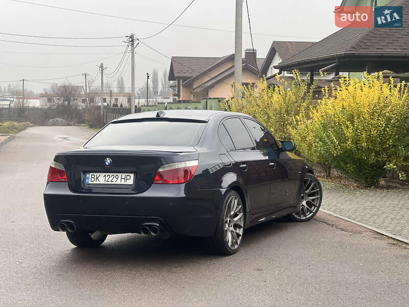 Седан BMW 5 Series 2006 в Житомире фото 5 Седан BMW 5 Series 2006 в Житомире