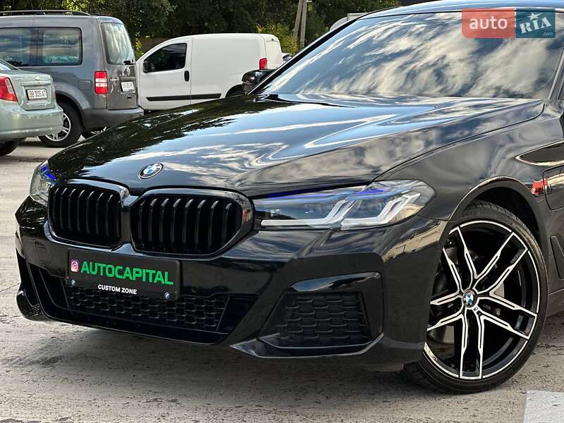 Седан BMW 5 Series 2018 в Киеве