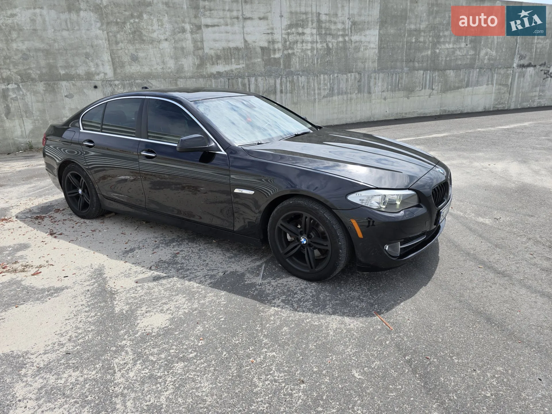 2012 BMW 5er - мініатюра 2