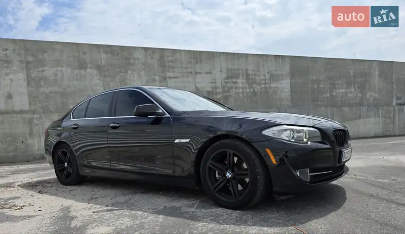 BMW 5 Series 2012 VIN WBAXH5C5XDDW13086 фото оголошення 3 з 47
