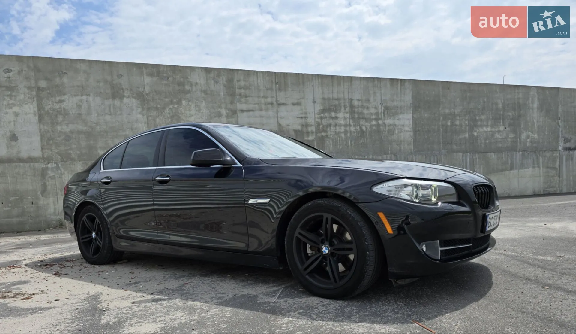 2012 BMW 5er - мініатюра 3