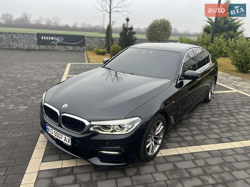 Седан BMW 5 Series 2017 в Мукачевому