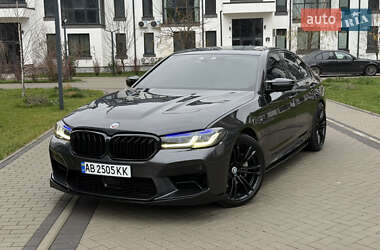 Седан BMW 5 Series 2018 в Киеве