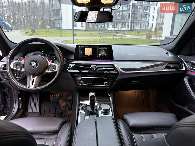 Седан BMW 5 Series 2018 в Киеве фото 19 Седан BMW 5 Series 2018 в Киеве