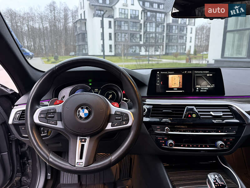 Седан BMW 5 Series 2018 в Киеве фото 20 Седан BMW 5 Series 2018 в Киеве