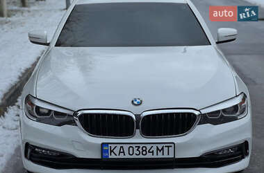 Седан BMW 5 Series 2017 в Львове