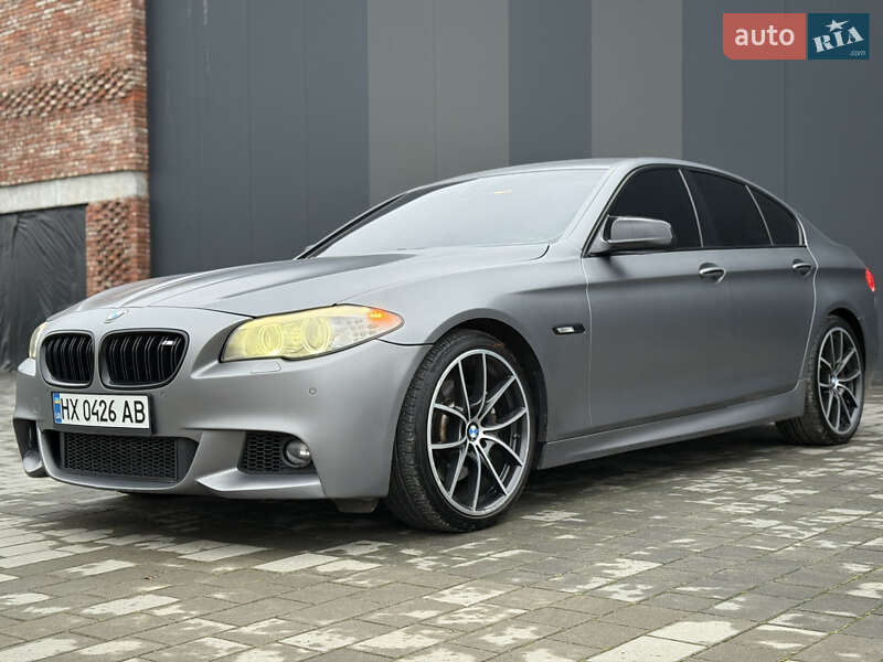 Седан BMW 5 Series 2011 в Хмельницком
