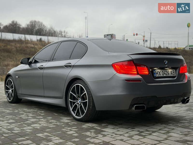 Седан BMW 5 Series 2011 в Хмельницком