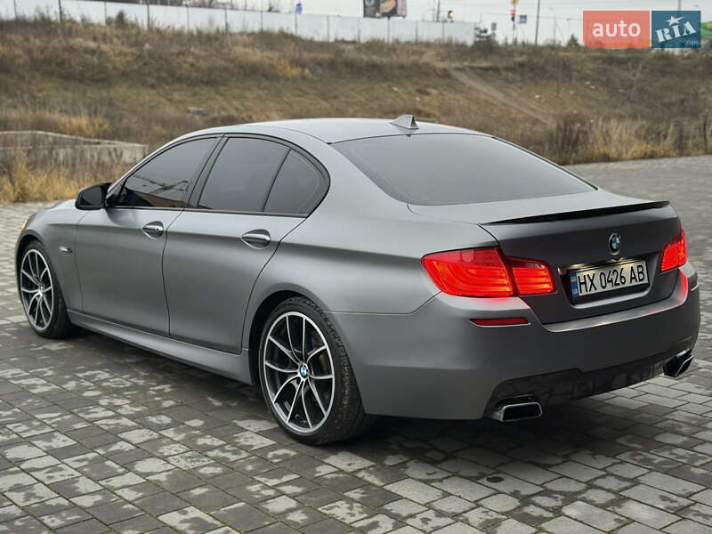 Седан BMW 5 Series 2011 в Хмельницком