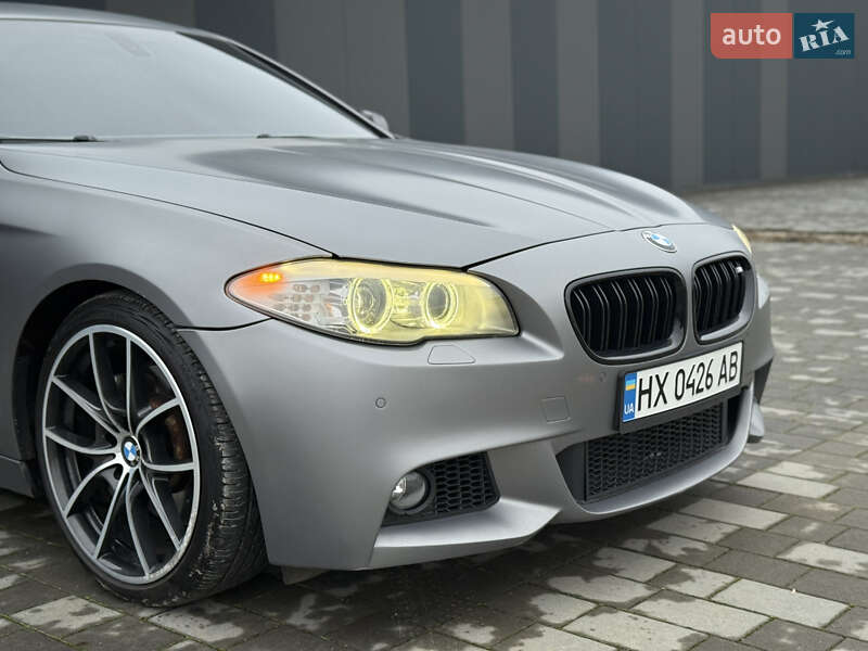Седан BMW 5 Series 2011 в Хмельницком