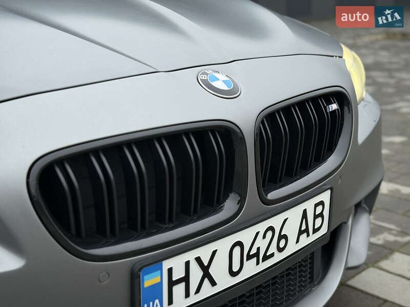 Седан BMW 5 Series 2011 в Хмельницком