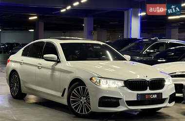 Седан BMW 5 Series 2018 в Одессе