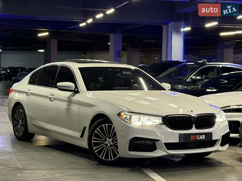 BMW 5 Series 2018