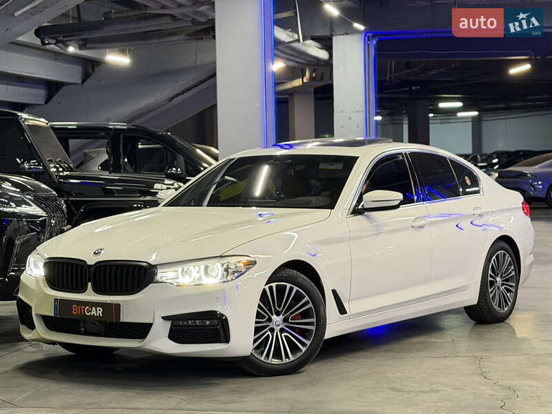 Седан BMW 5 Series 2018 в Одесі