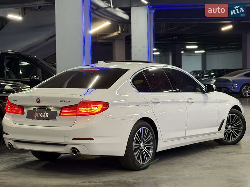 Седан BMW 5 Series 2018 в Одесі