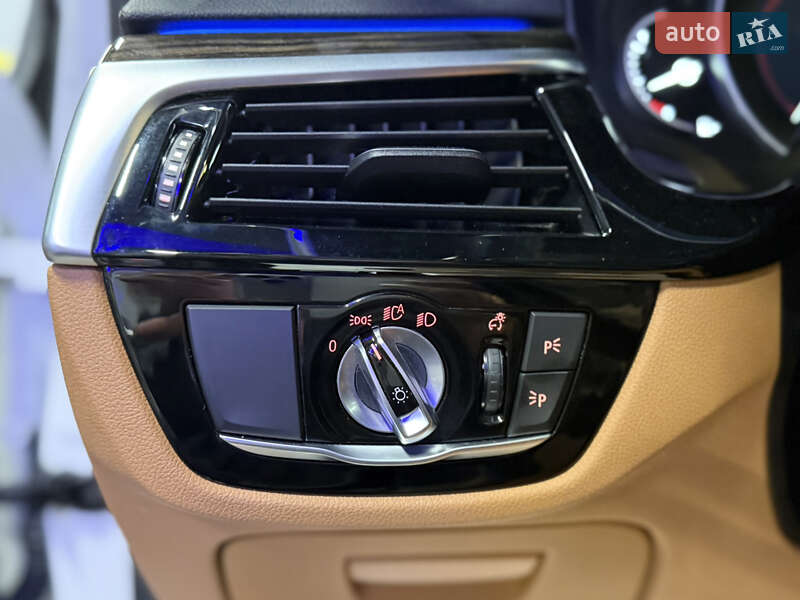 Седан BMW 5 Series 2018 в Одесі