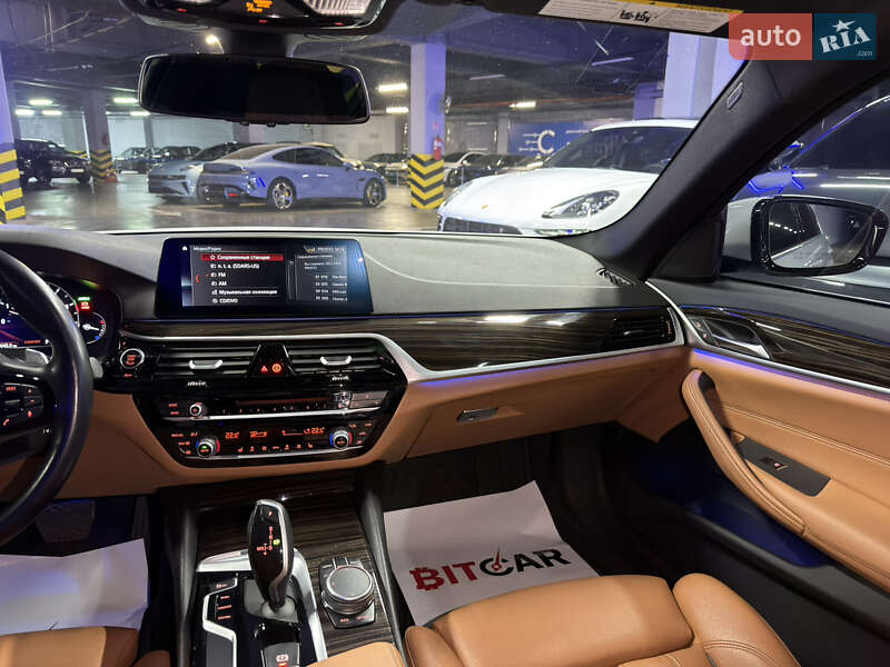 Седан BMW 5 Series 2018 в Одесі