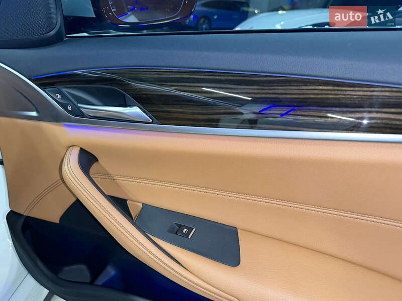 Седан BMW 5 Series 2018 в Одесі