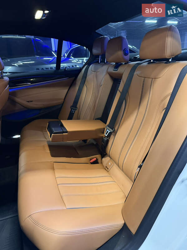 Седан BMW 5 Series 2018 в Одесі