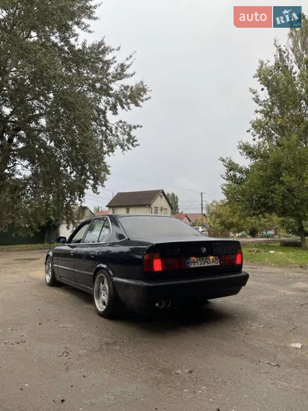 Седан BMW 5 Series 1994 в Одессе фото 4 Седан BMW 5 Series 1994 в Одессе