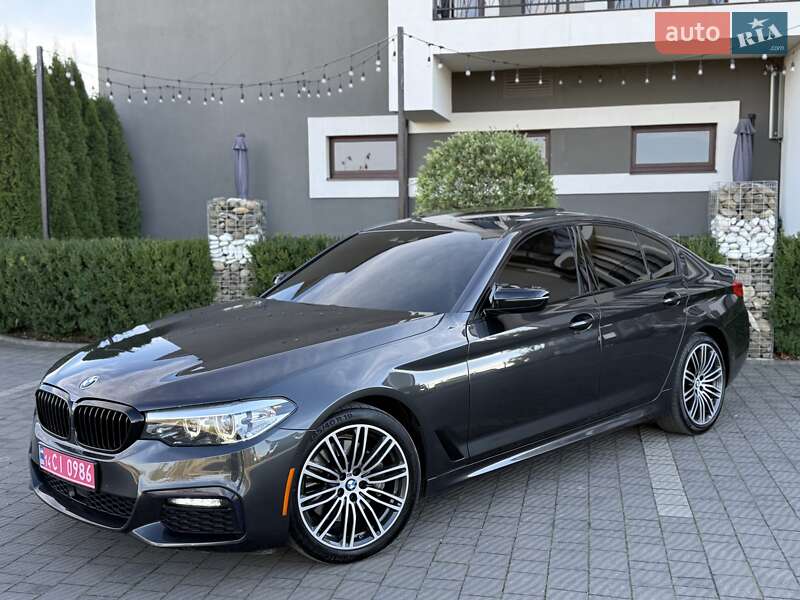 Седан BMW 5 Series 2020 в Стрые фото Седан BMW 5 Series 2020 в Стрые
