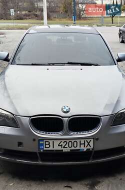Седан BMW 5 Series 2006 в Харькове