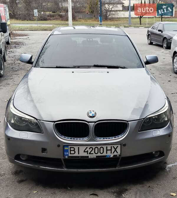 BMW 5 Series 2006