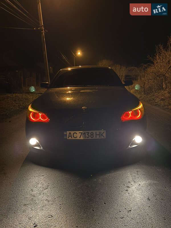 Седан BMW 5 Series 2003 в Львове фото Седан BMW 5 Series 2003 в Львове